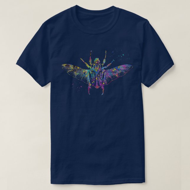 Beetle 2 t shirt (Design framsida)