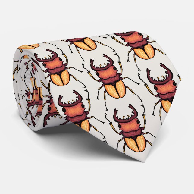 Beetle Art Entomology Insekt Slips (Rullad)