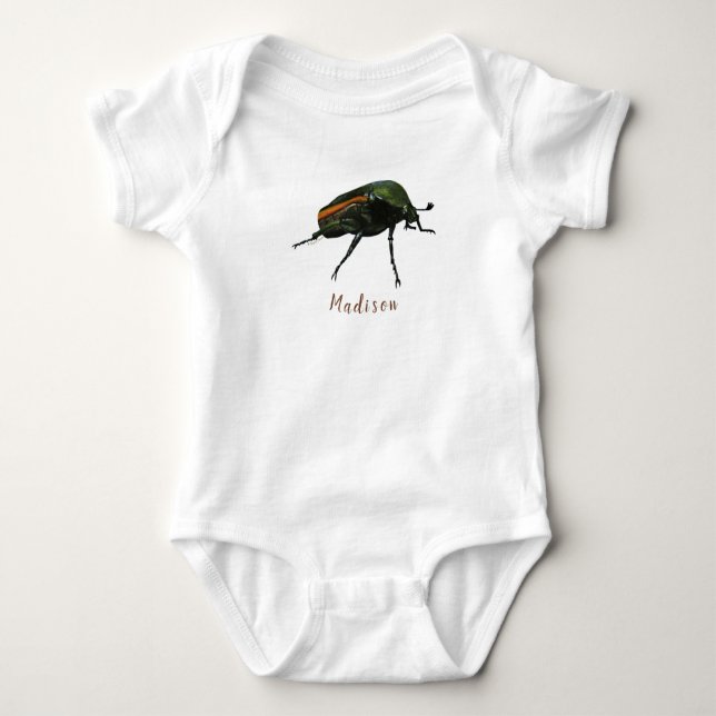 Beetle Baby Bodykoste T Shirt (Framsida)