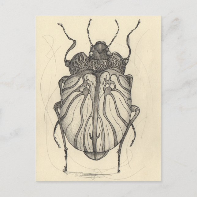 Beetle-ballett Helg Vykort (Framsida)