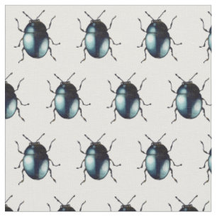 Beetle coola kryp mönster tyg