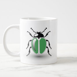 Beetle Delight Jumbo Coffee Mugg