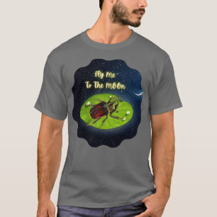 Beetle flyger mig till Måne T Shirt