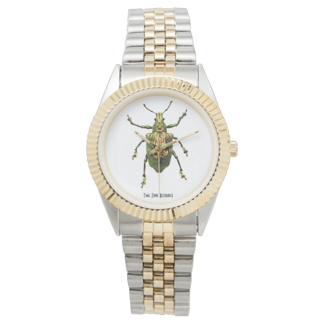 Beetle Insekt Watch Jewelry Armbandsur (Framsida)