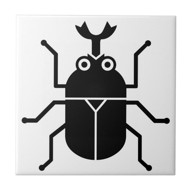 Beetle Kakelplatta (Framsidan)