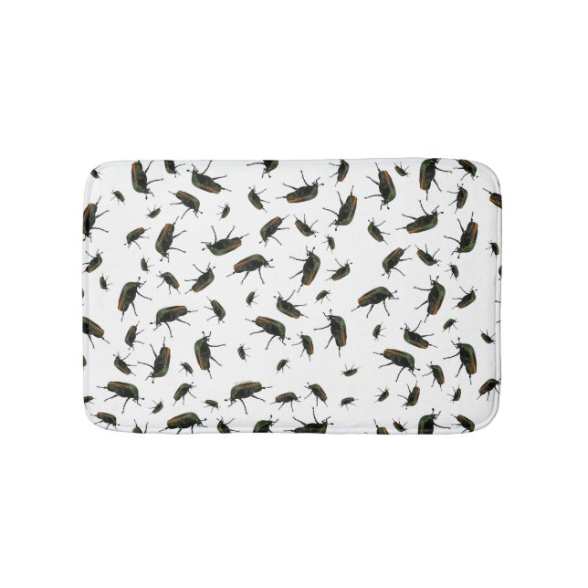 Beetle Kryp Bath Mat Badrumsmatta (Framsidan)