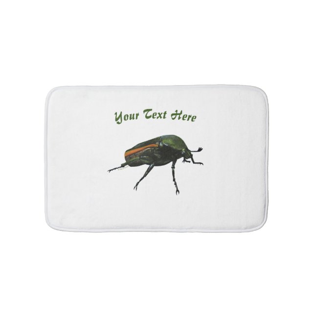 Beetle Kryp Bath Mat Badrumsmatta (Framsidan)