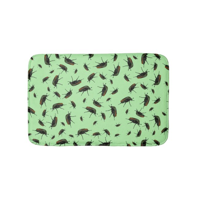 Beetle Kryp Bath Mat Badrumsmatta (Framsidan)