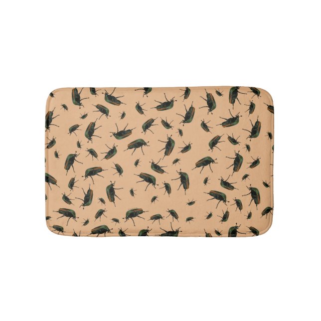 Beetle Kryp Bath Mat Badrumsmatta (Framsidan)