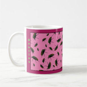Beetle Kryp-kaffe Mugg
