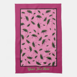 Beetle Kryp Kitchen Towel Kökshandduk