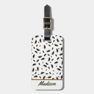 Beetle Kryp Luggage Tags Bagagebricka