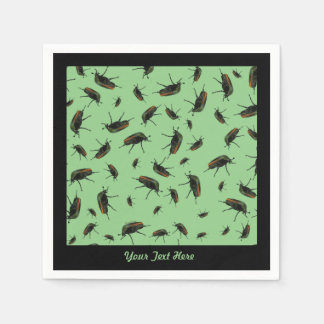 Beetle Kryp Pappersservett
