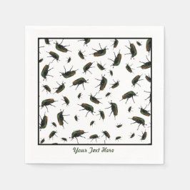 Beetle Kryp Pappersservett