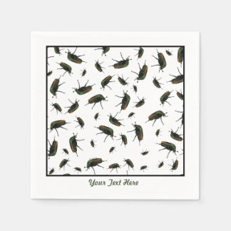 Beetle Kryp Pappersservett