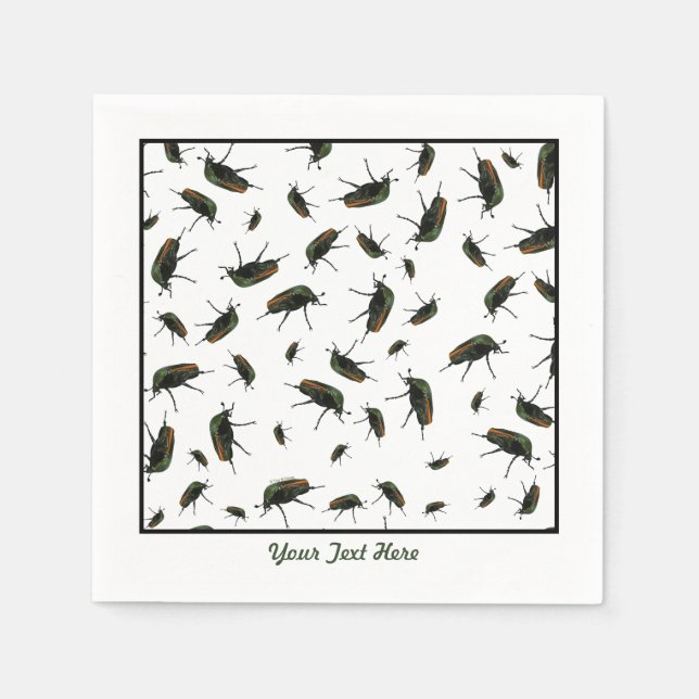 Beetle Kryp Pappersservett (Framsidan)