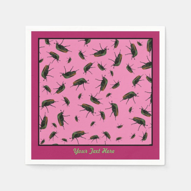 Beetle Kryp Pappersservett (Framsidan)