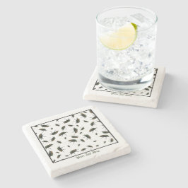 Beetle Kryp Stone Underlägg - Personlig Option