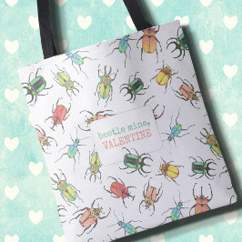 Beetle Mine Cute Valentine Day Tygkasse