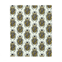 Beetle Mönster Insekt Älskare