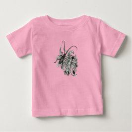 Beetle och chrysanthemum t shirt