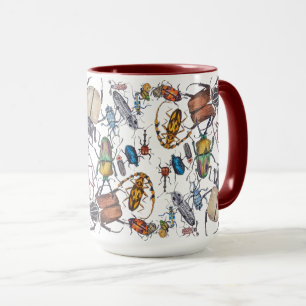 Beetle Party Mugg