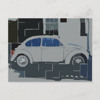 Beetle Puzzle-vykort Vykort