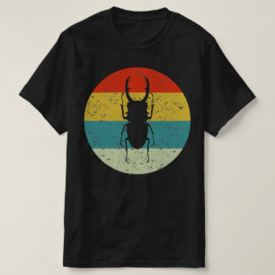 Beetle retro vintage silhouette 70 s 80 s t shirt