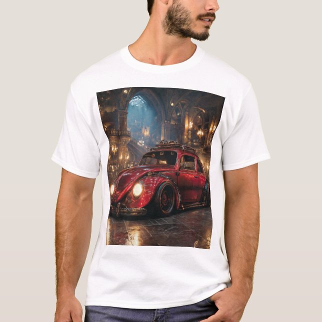 Beetle Royale – Custom Classic in the GrandT-Shirt T Shirt (Framsida)