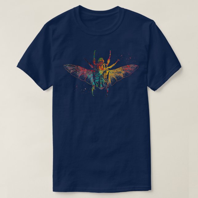 Beetle T Shirt (Design framsida)