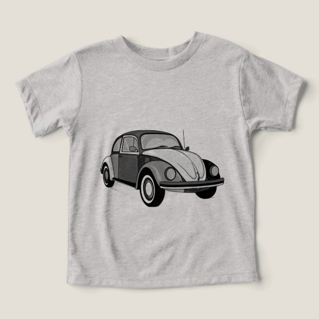 Beetle T Shirt (Design Framsida)