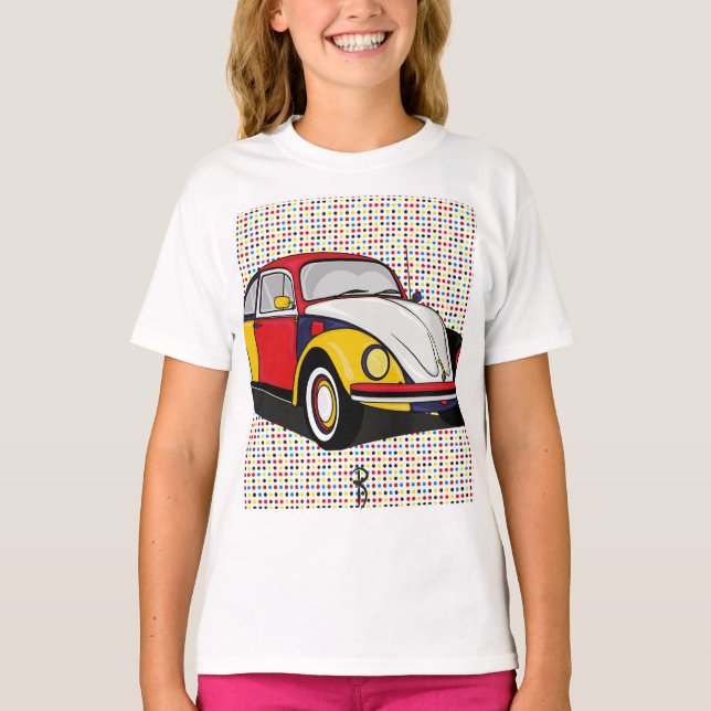 Beetle  t shirt (Framsida)