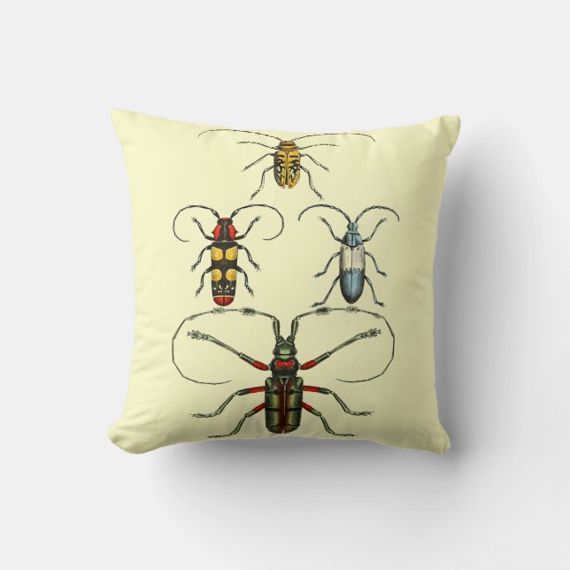 Beetle Visning Cushions Kudde (Framsida)