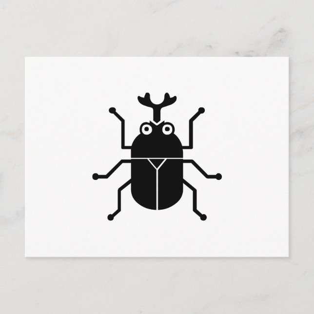 Beetle Vykort (Framsida)