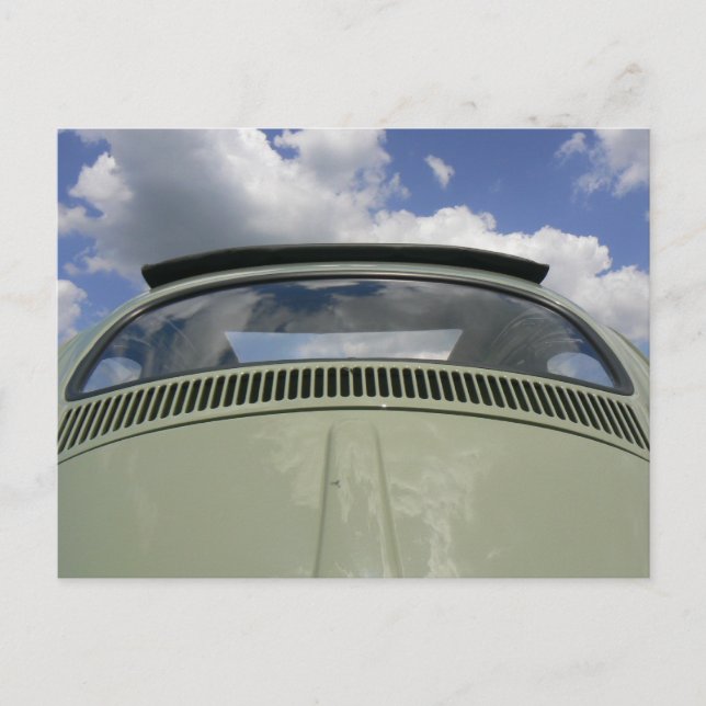 Beetle-vykort Vykort (Framsida)