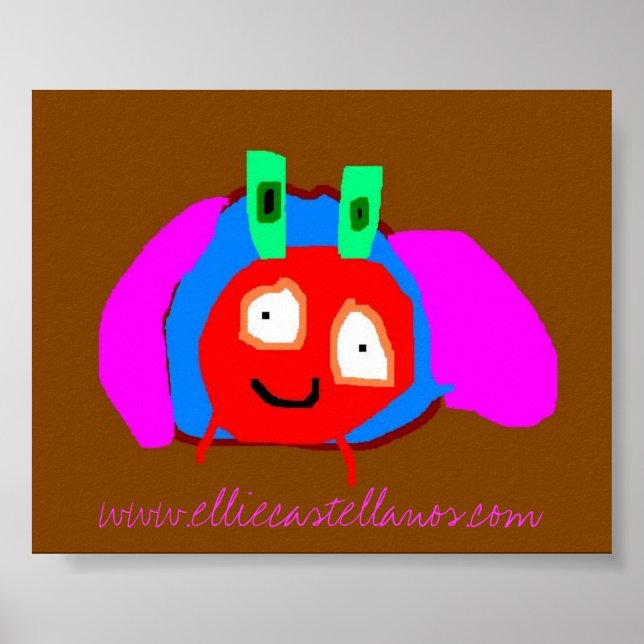 beetle, www.elliecastellanos.com poster (Framsidan)