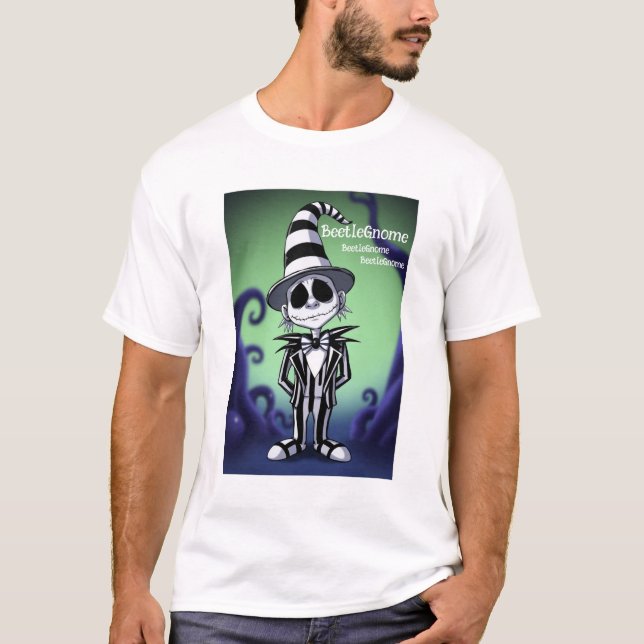 BeetleGnome T Shirt (Framsida)