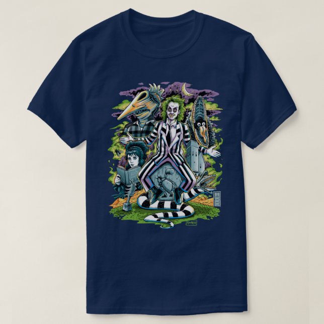 Beetlejam T Shirt (Design framsida)