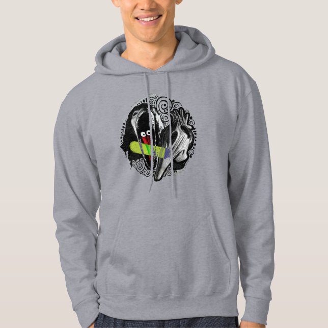 Beetlejuice | Adam & Barbara Scary Hoodie (Framsida)