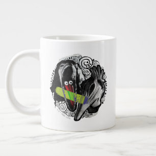 Beetlejuice   Adam & Barbara Scary Jumbo Mugg