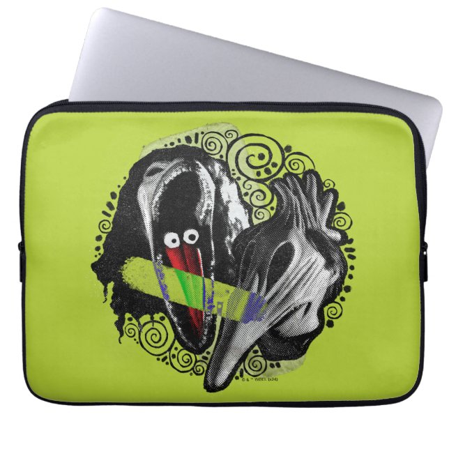 Beetlejuice | Adam & Barbara Scary Laptop Fodral (Framsidan)