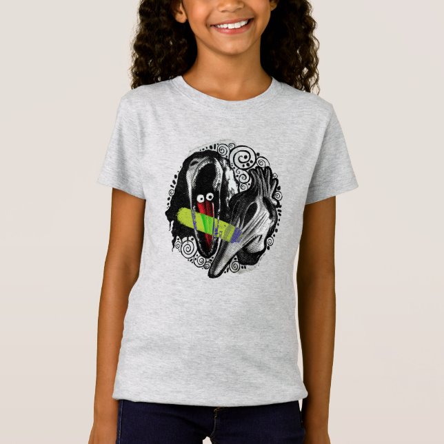 Beetlejuice | Adam & Barbara Scary T Shirt (Framsida)