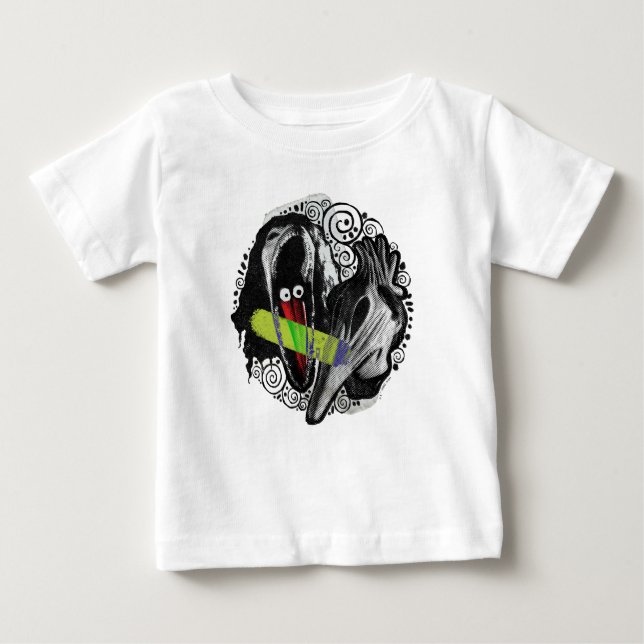 Beetlejuice | Adam & Barbara Scary T Shirt (Framsida)