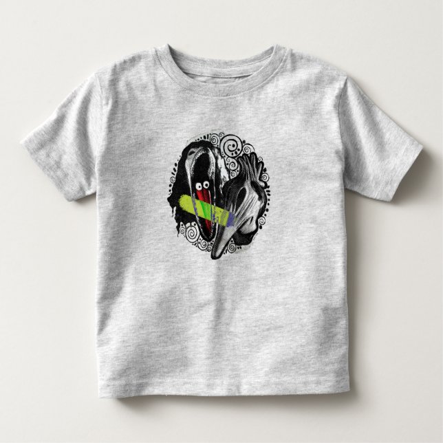 Beetlejuice | Adam & Barbara Scary T Shirt (Framsida)