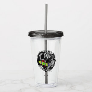 Beetlejuice   Adam & Barbara Scary Take Away Mugg