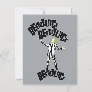 Beetlejuice Beetlejuice Beetlejuice Anteckningskort