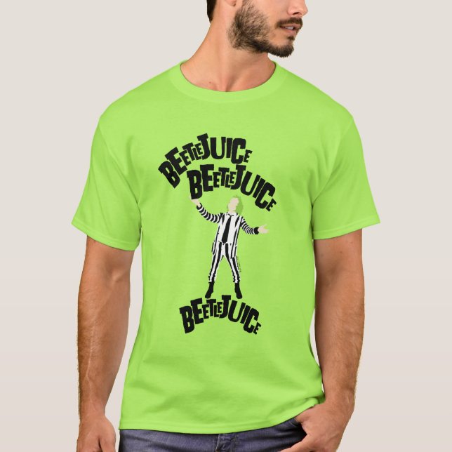 Beetlejuice Beetlejuice Beetlejuice T Shirt (Framsida)