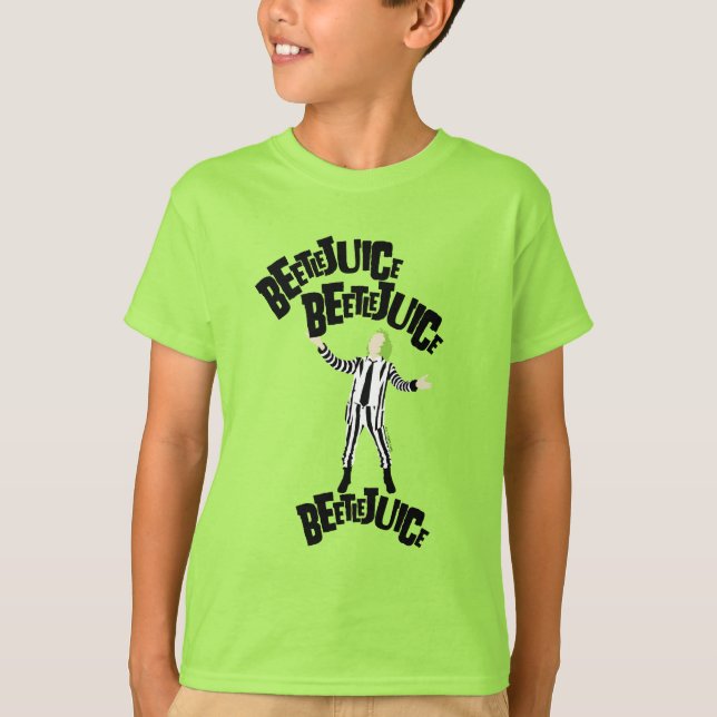 Beetlejuice Beetlejuice Beetlejuice T Shirt (Framsida)