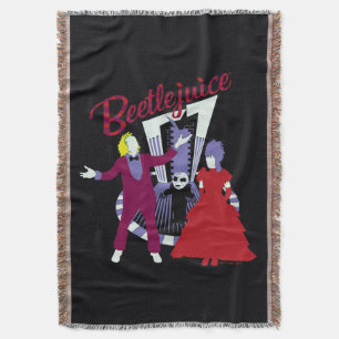 Beetlejuice Beetlejuice & Lydia Bröllop Filt