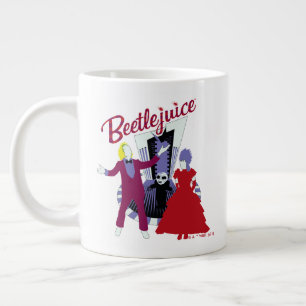 Beetlejuice Beetlejuice & Lydia Bröllop Jumbo Mugg